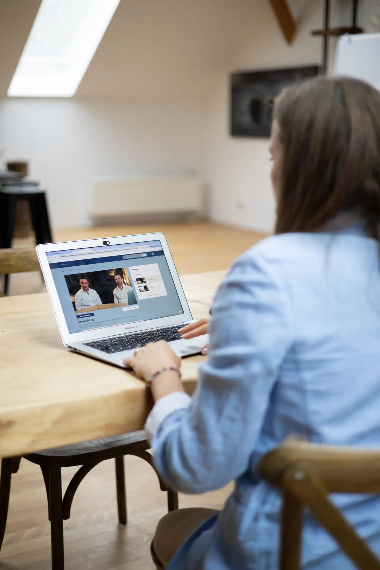 Recruitivate Team - System-Implementierung